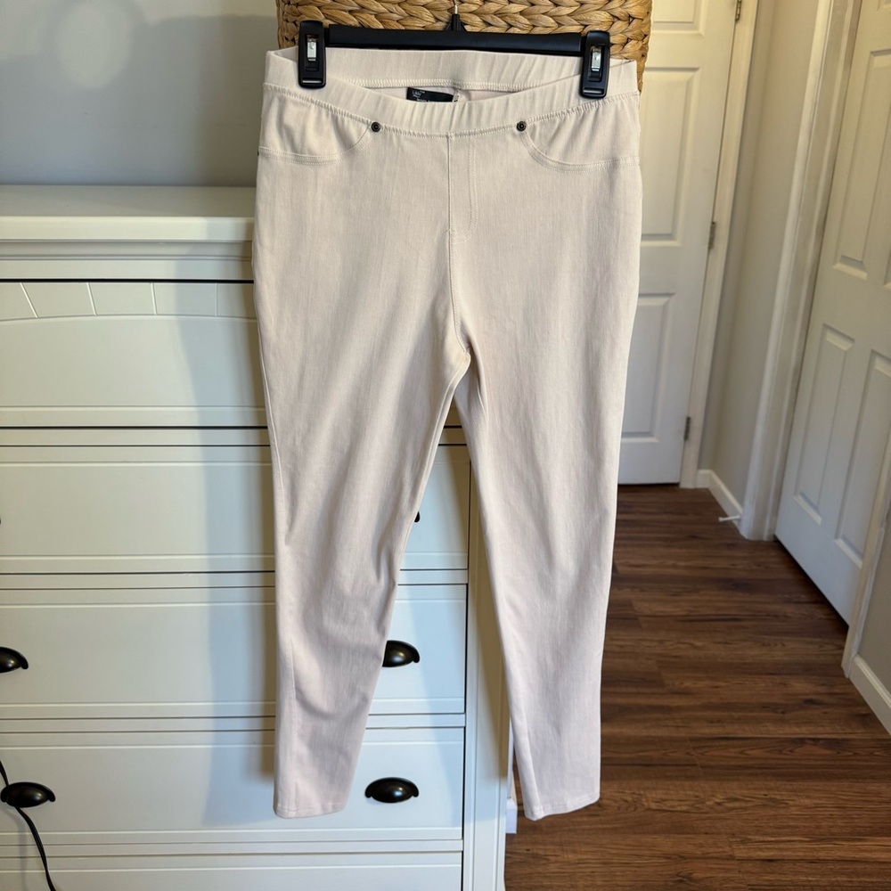 Everyday Slim Cream Leggings - Women Pants & Jumpsuits